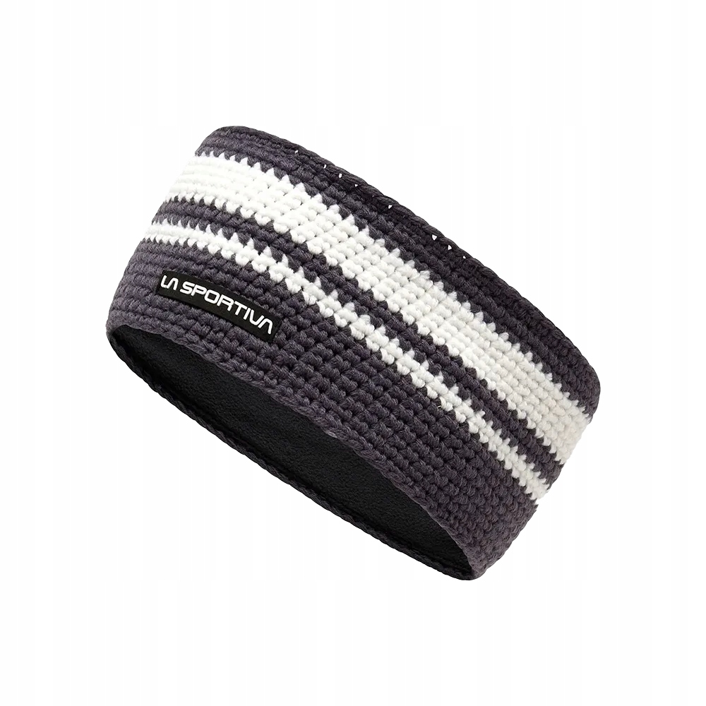 Opaska La Sportiva Zephir Headband Onyx/Chalk roz. L