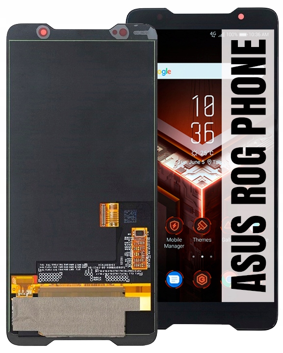 Displej Asus Rohový Pro Telefon ZS600KL Oled LCD Displej
