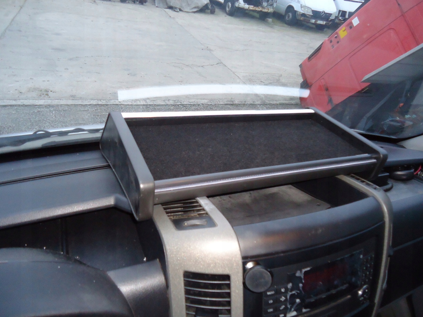 PÓŁKA ŚRODKOWA BUS VAN VOLKSWAGEN CRAFTER 906 Numer katalogowy części VW CRAFTER PO 2006 R