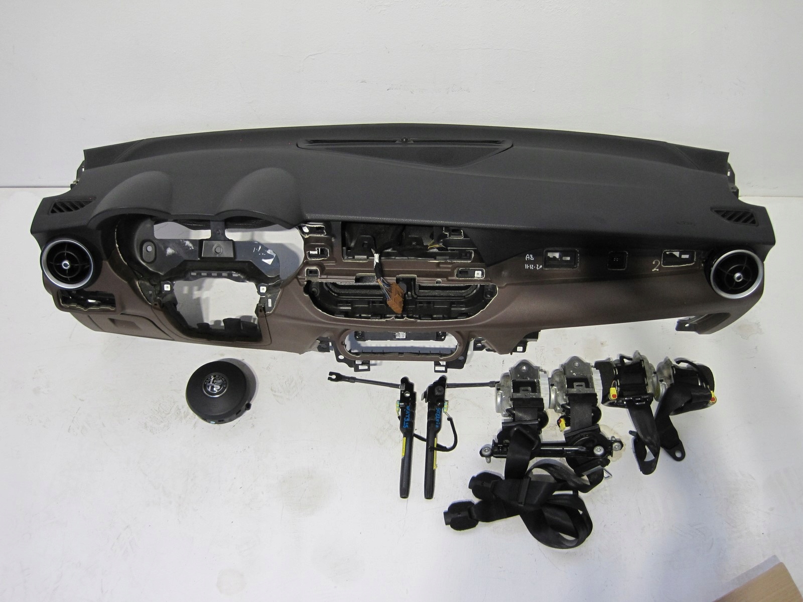 dashboard ALFA ROMEO STELVIO BRAZOWA
