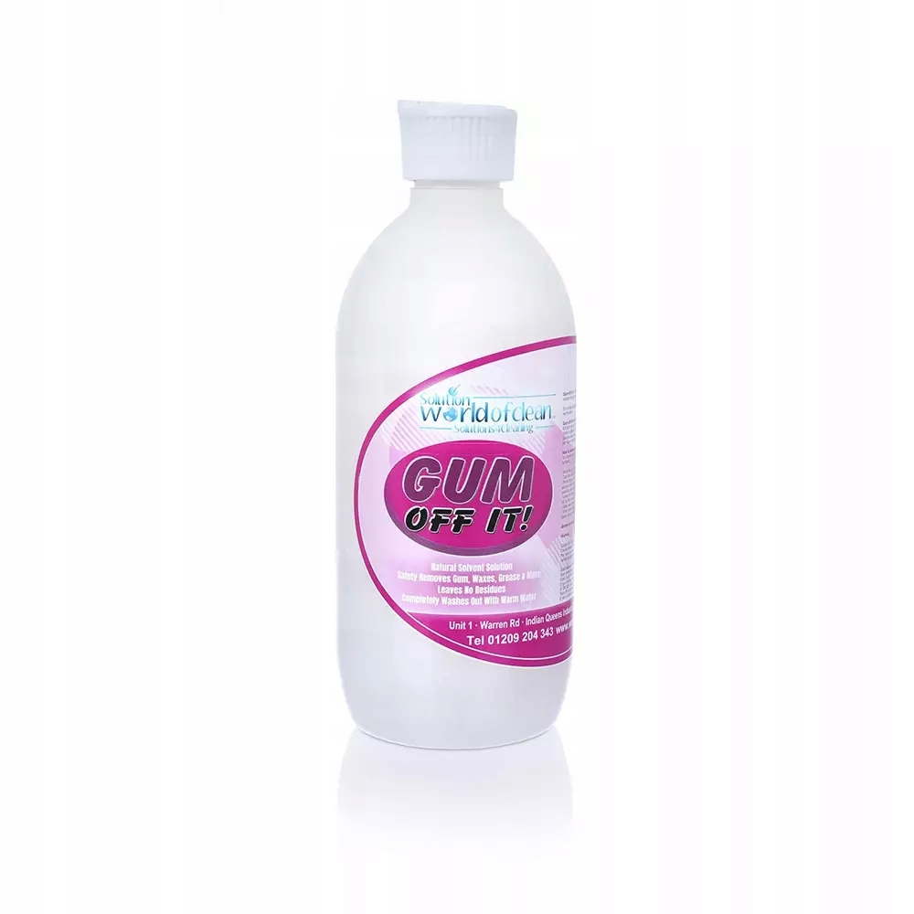 Levně Solution World Of Clean Gum Off It 500ml odstraňuje žvýkačky