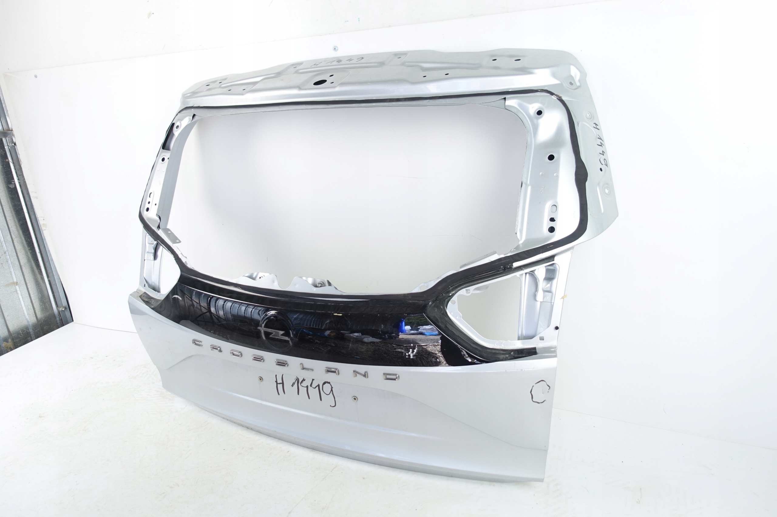 OPEL CROSSLAND X 2017- trunk door boot rear part rear