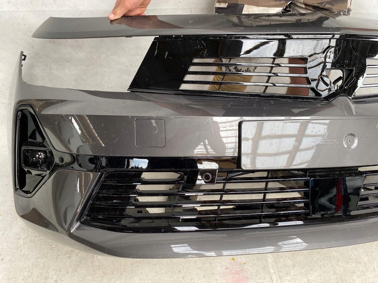 OPEL ASTRA L VI 6 GSI GS-LINE 21- bumper front front 9839979580