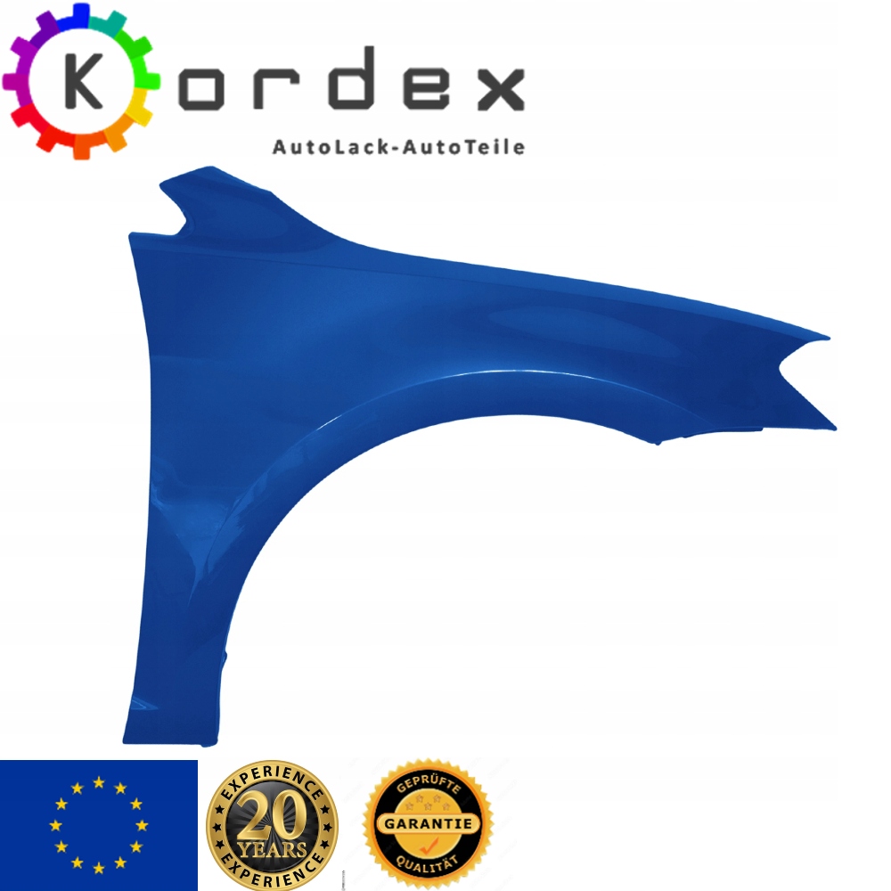 Blatník Volkswagen Golf 7 VII Barva LR5Z R5Z 12-17 Pravý Přední