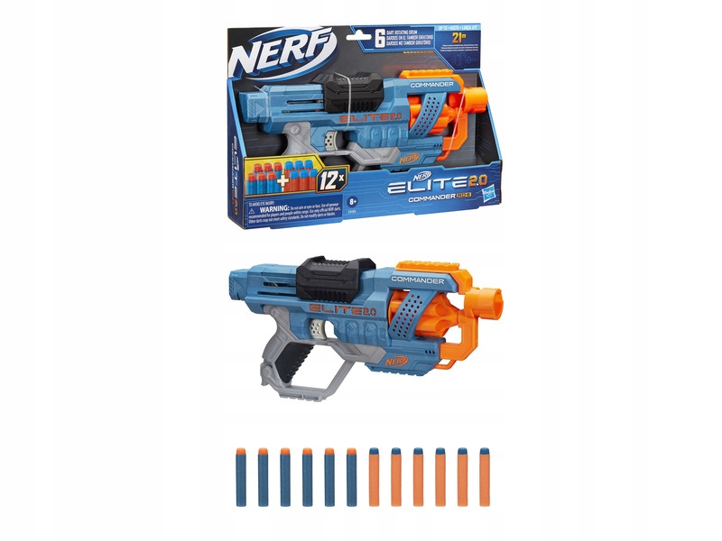 

Wyrzutnia Nerf Elite 2.0 Commander E9485