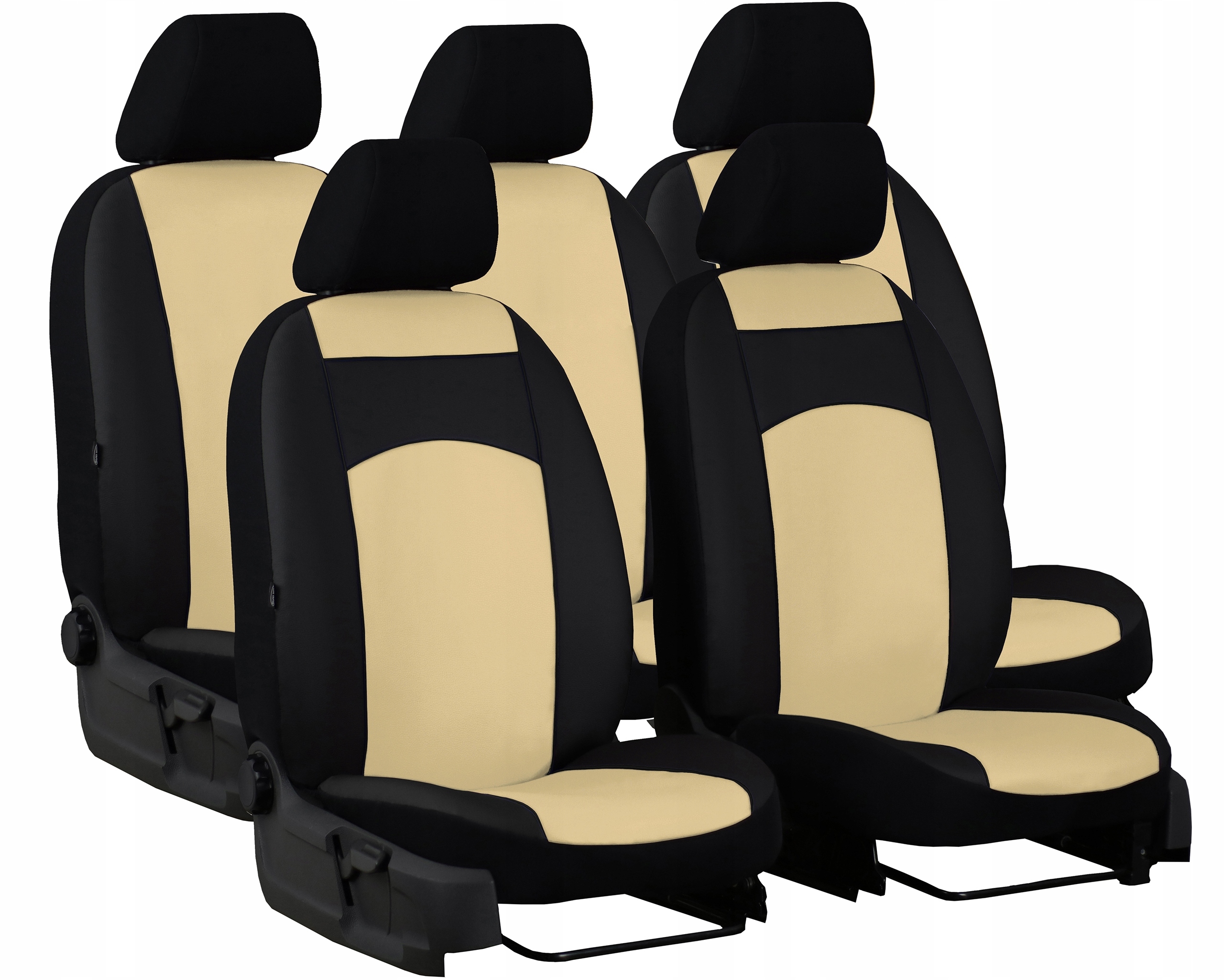 Kožené Odměrné Potahy Opel Zafira C 5 m Enjoy