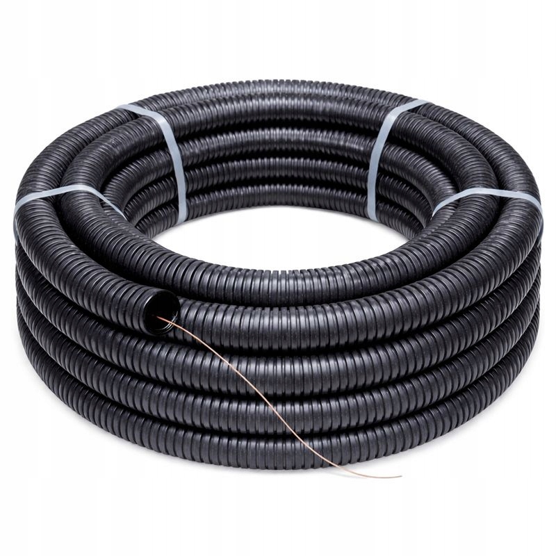 Peszel 25mm czarny Uv z pilotem 750N 50m