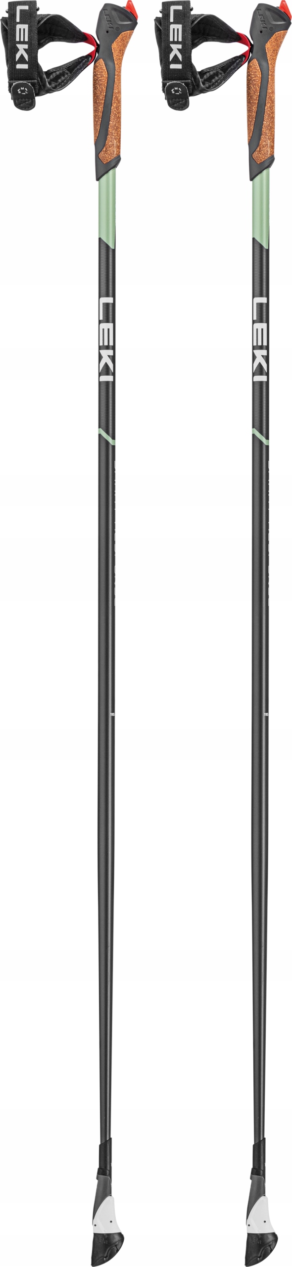 Leki Smart Response Green 125 na nordic walking