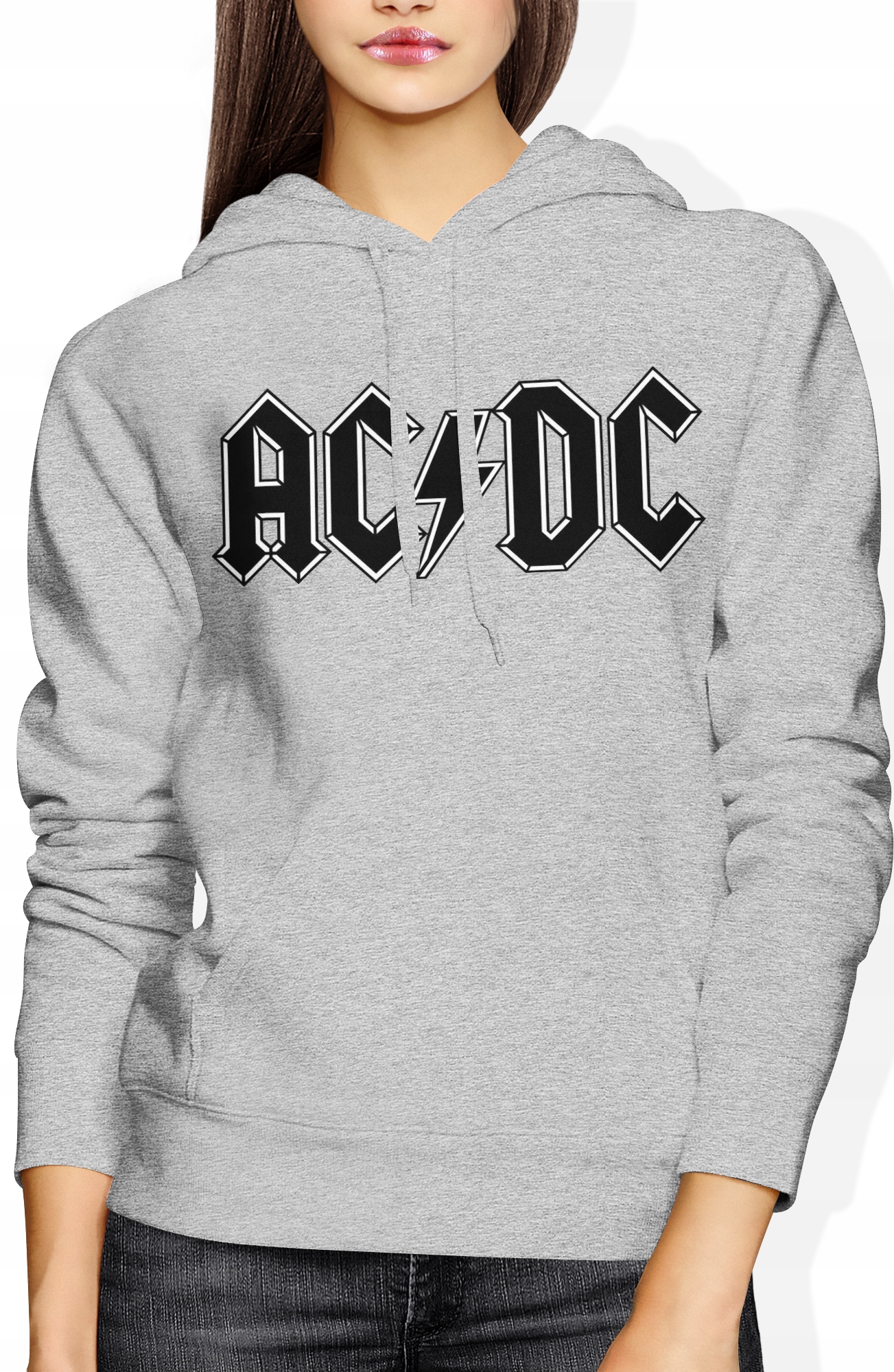 

Damska Bluza Z Kapturem Acdc Rozmiar L Bawełniana