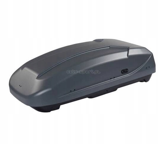 BOX BAGAŻOWY dachowy Cruz PADDOCK 400 grey RZESZÓW Producent CRUZ