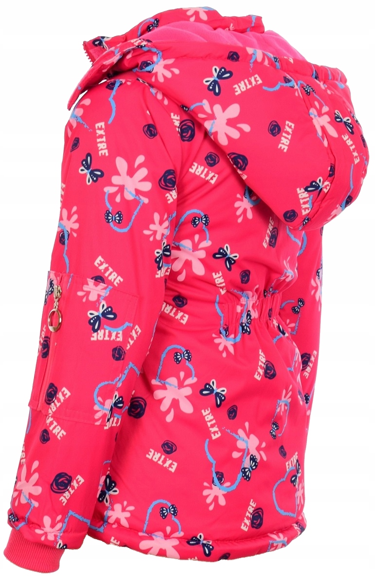 KOMBINEZON ZIMOWY j-276R DWUCZĘŚCIOWY POLAR r. 98 Marka Inna marka