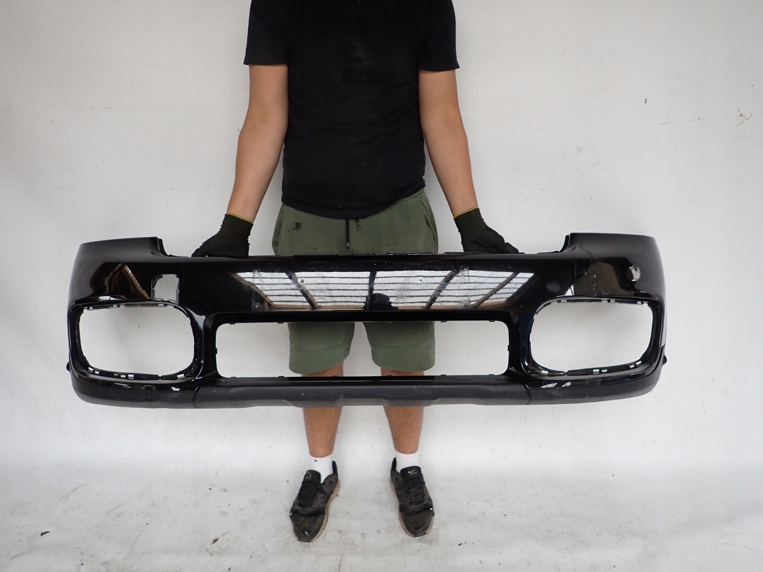 MINI COUNTRYMAN II 2 F60 17-20 bumper front front PDC