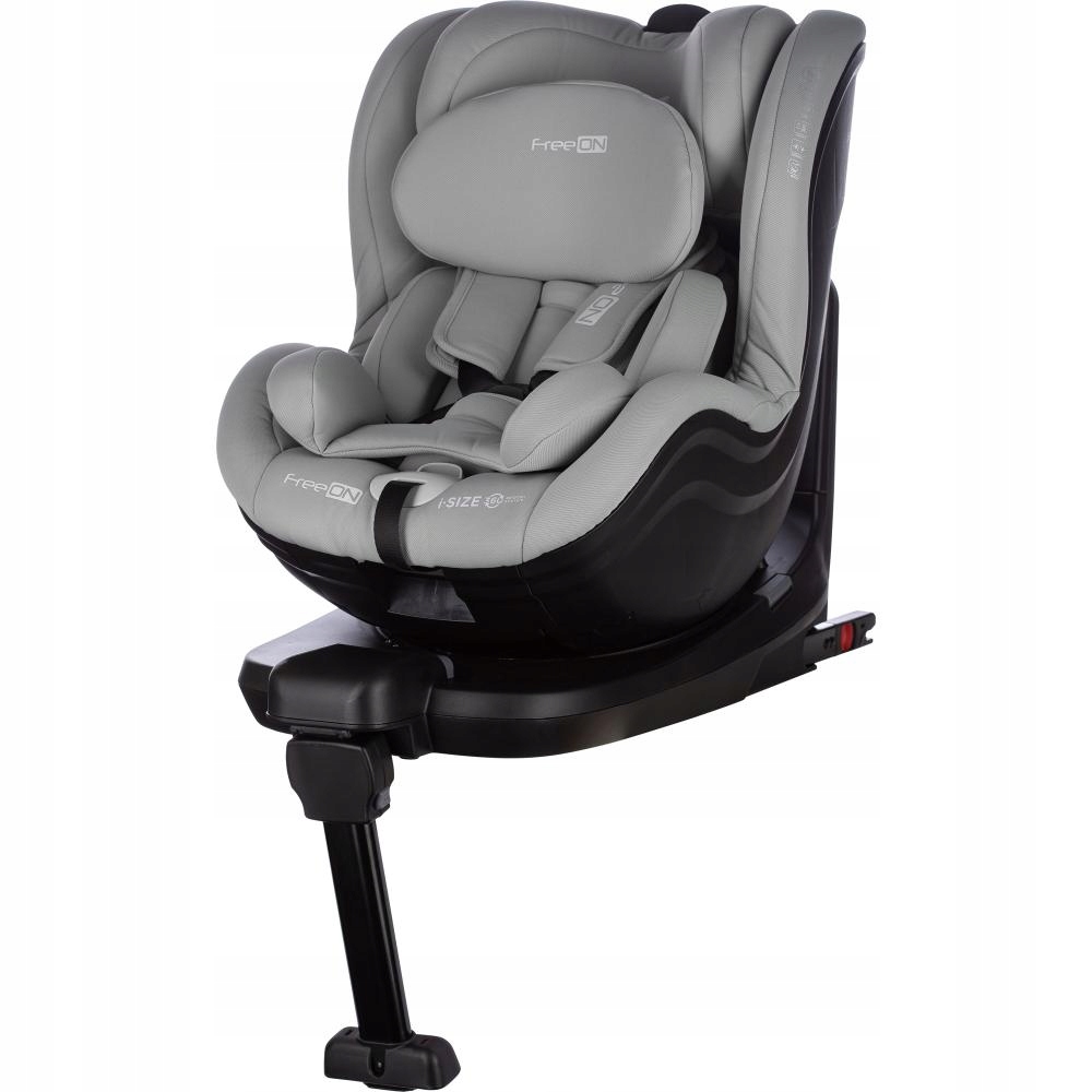 Fotelik samochodowy Galaxy ADAC, iSize, isofix + stopka, R129 FREEON Marka Freeon