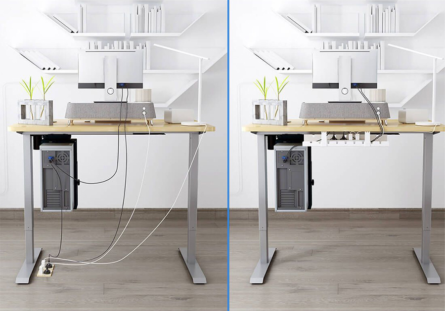 Uchwyt kablowy Spacetronik ERGOLINE SPK-520B Marka Spacetronik