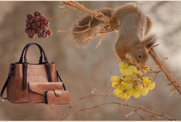 TORBA MORELA TOREBKA DAMSKA/TORBA NA RAMIĘ Marka bez marki