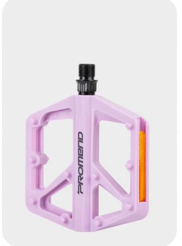 Pedały platformowe Promend light purple Nylon jakość