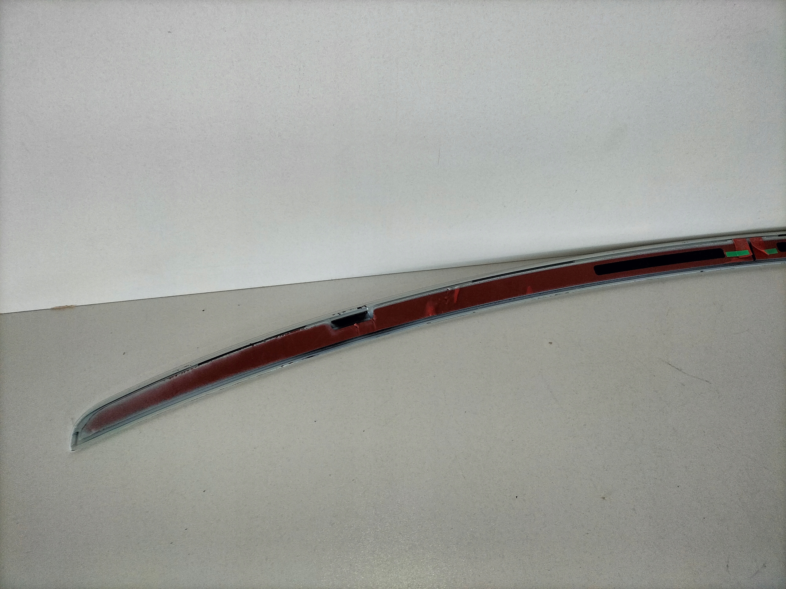 spoiler lotka bonnet rear part BMW 4 G22 20- m-packet