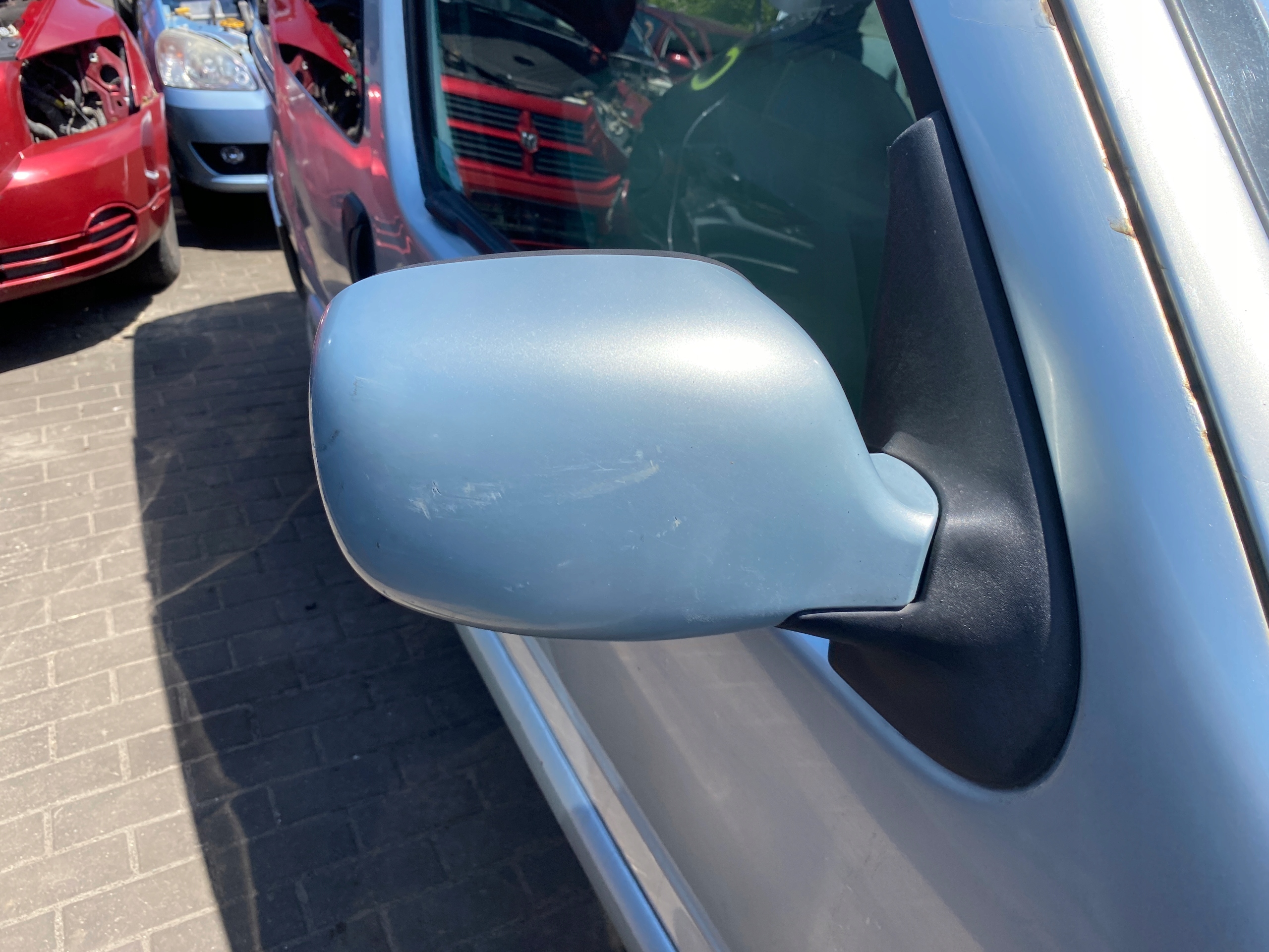 mirror right manually Renault Kangoo 1 and FL 02-08 kod lakieru TEB 64