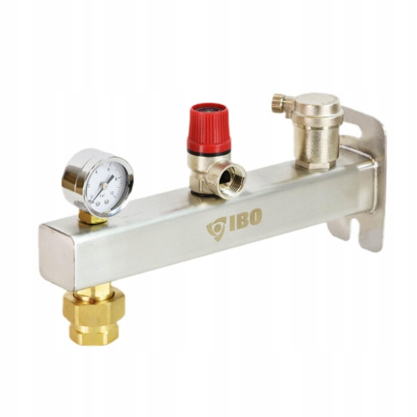 Bezpečnostní skupina pro C.o. Igb Inox 3-4 bar Ibo KAT01134