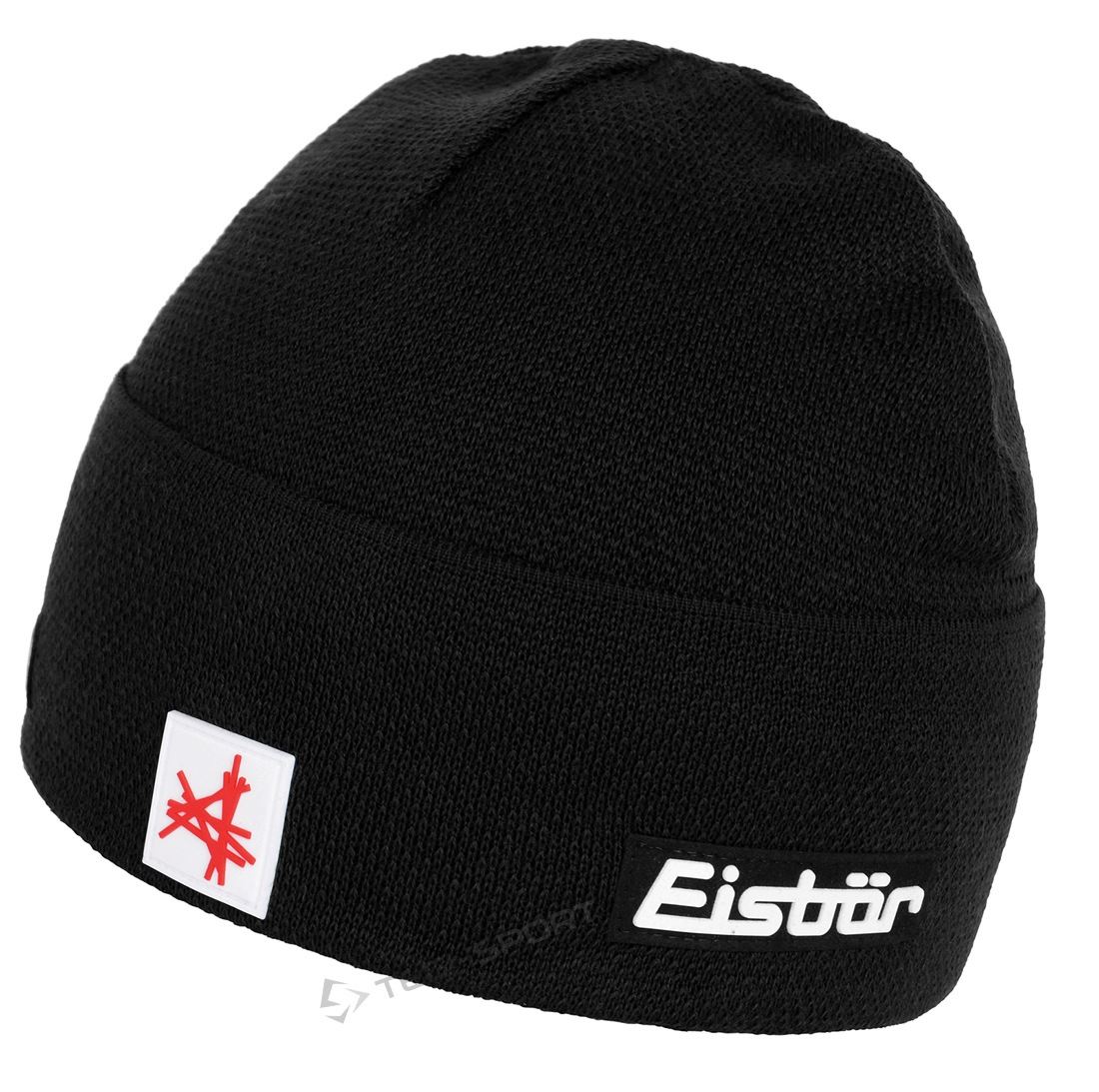 Teplá Značková Čepice Eisbar Rai Black Merino Vlna Model 2026
