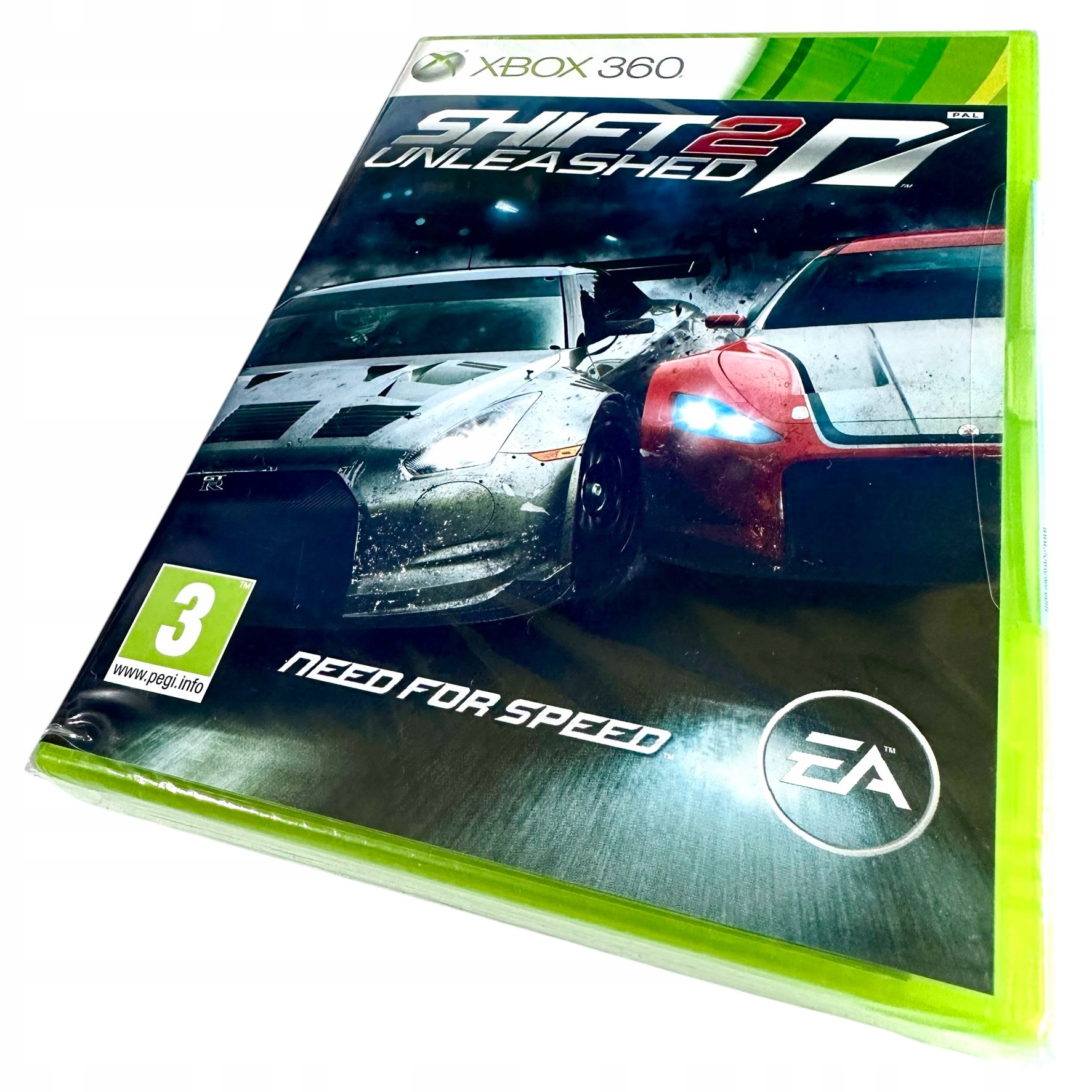 Need for Speed Shift 2: Unleashed Pl Xbox 360 X360 Polska Wersja
