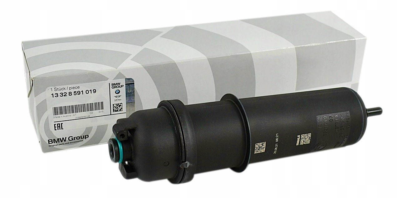 13328591019 - Оригинальный топливный фильтр OE BMW 5 G30 G31 518D 520D