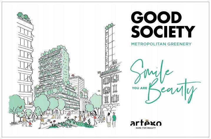 ARTEGO GOOD SOCIETY KREM DYSCYPLINA FREE SHAPE 100 Marka Artego