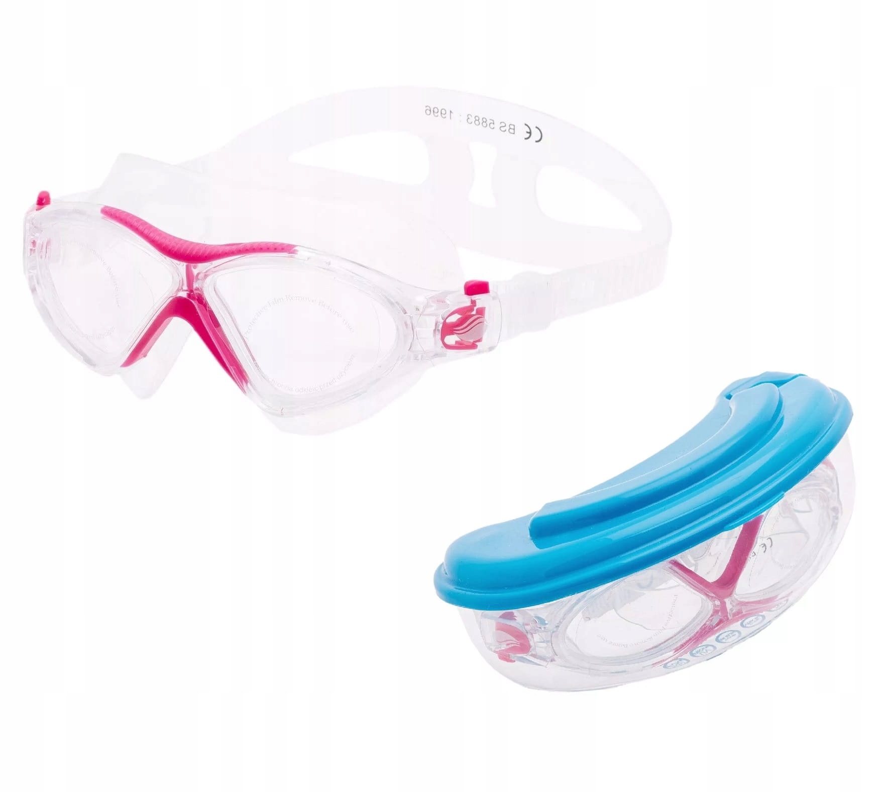 Aquawave Gogle do Pływania X-ray Jr Okularki Basen