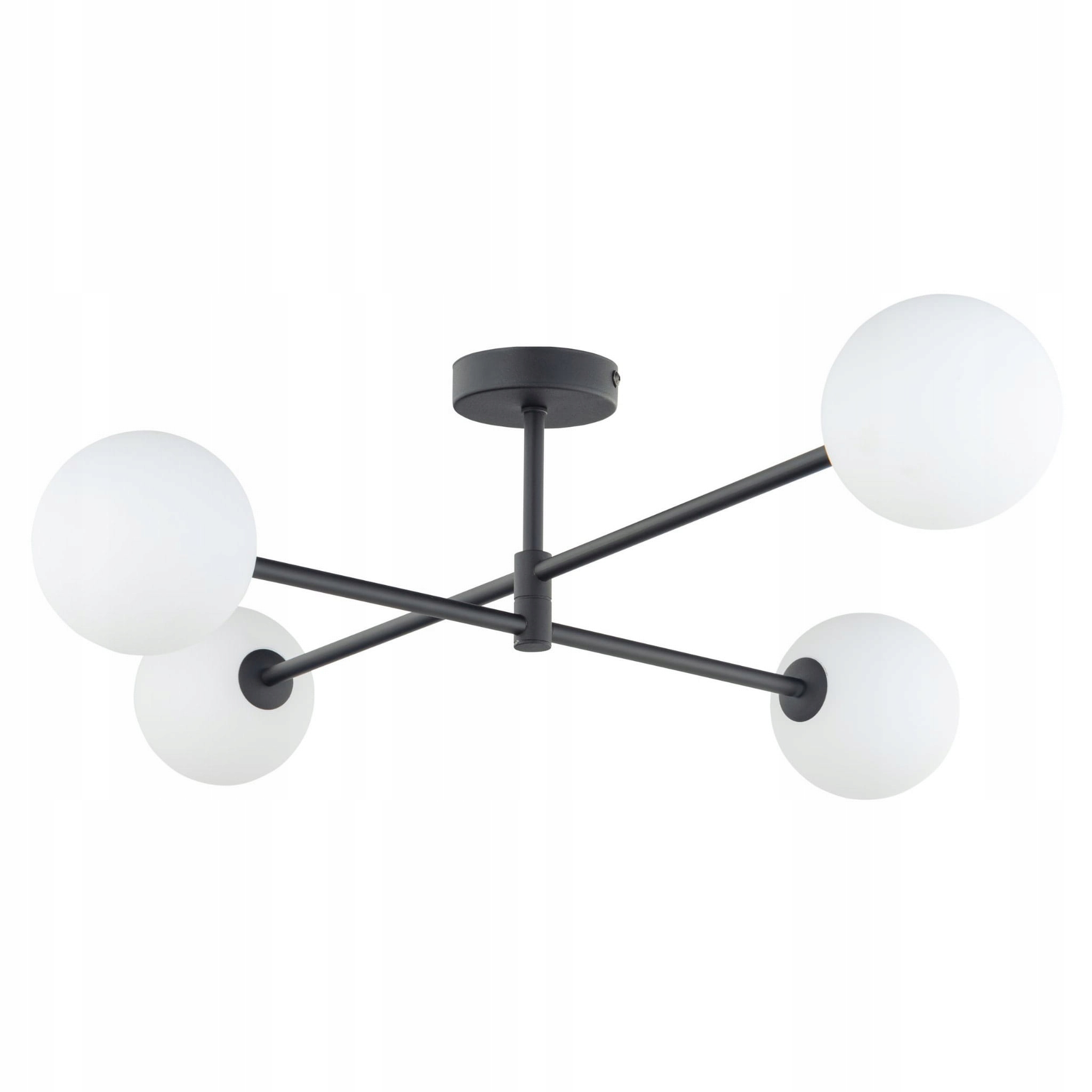 

Lampa sufitowa Sarius Black 4 Pł 4735 Tk Lighting