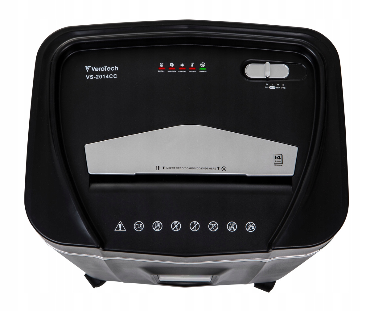 NISZCZARKA dokumentów papier CICHA BARDZO MOCNA P4 Rodzaj cięcia ścinki