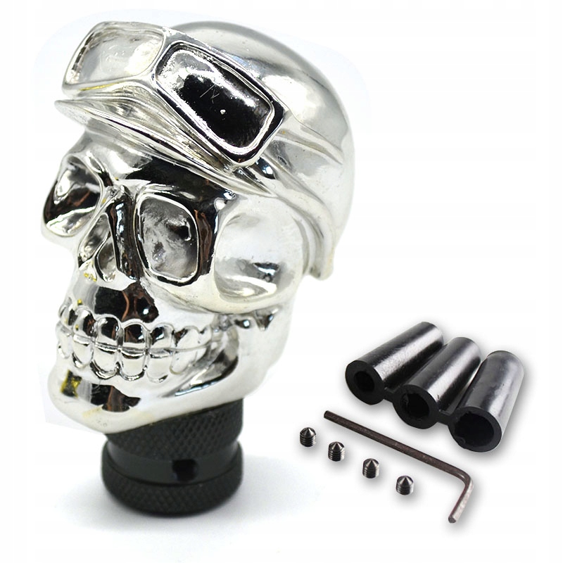 manetka zmiany biegów złota srebrna czaszka samoch Producent części Inny