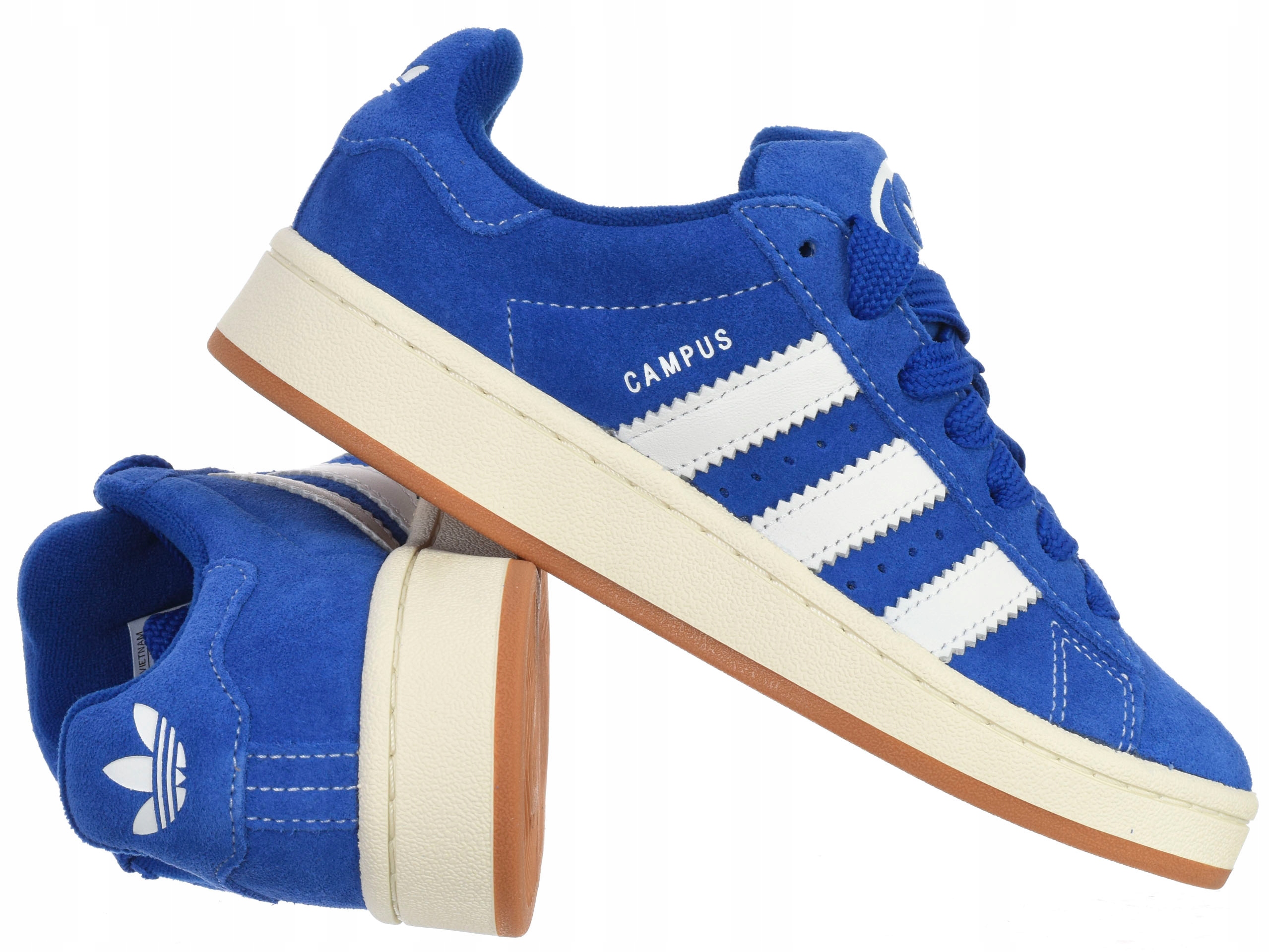 Adidas Buty Męskie Campus 00s H03471 sneakersy Niebieskie
