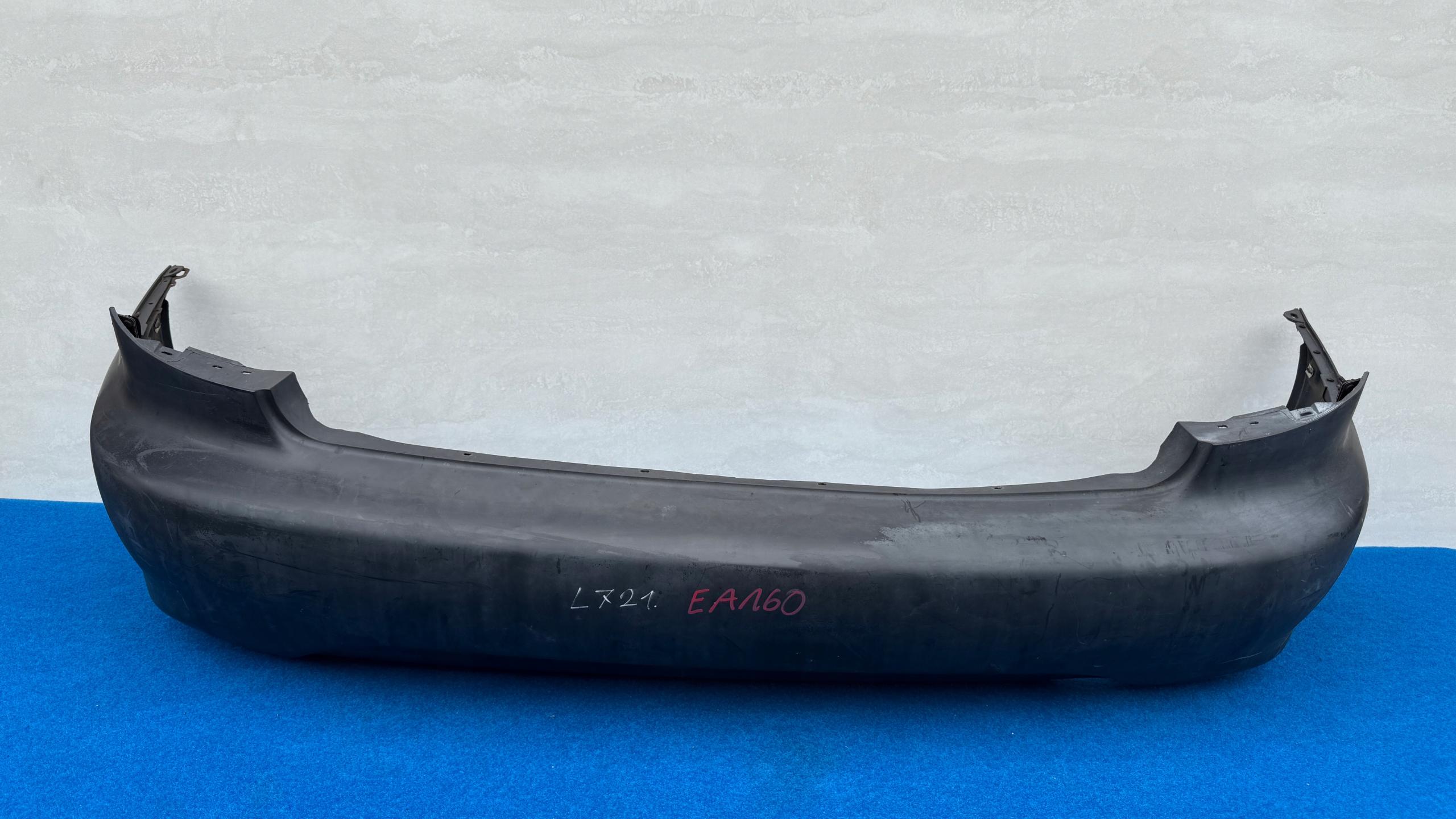 KIA RIO 98-01 ROK bumper rear part rear 0K34A50210 EA160