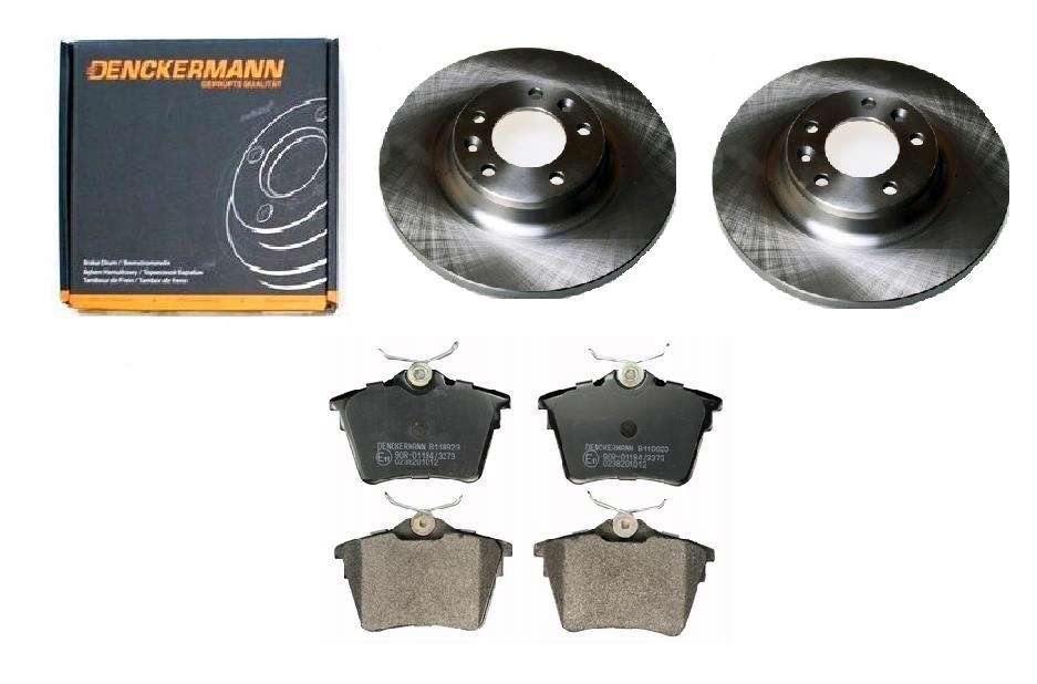 Kotouče Peugeot 407 607 Zadní 290MM Sada.