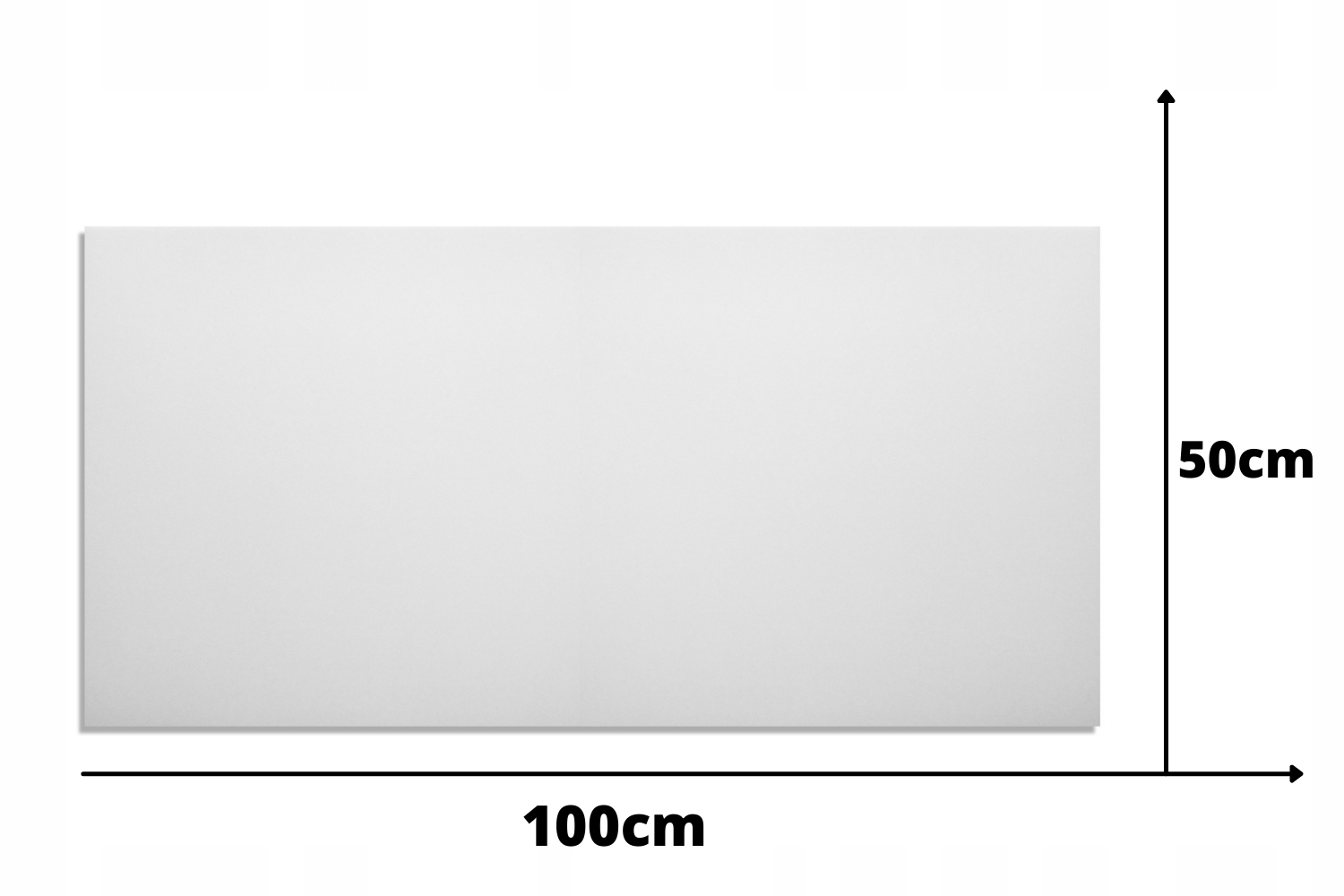 PANELE ŚCIENNE GŁADKIE BEZ WZORU BIAŁE 0814 XL Wykończenie matowe