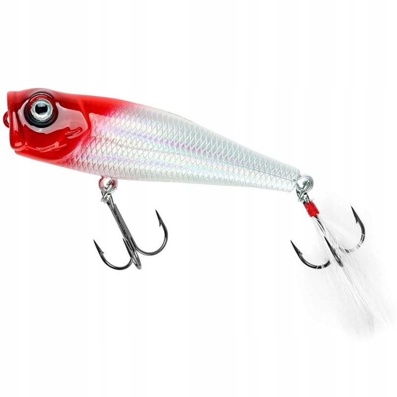 Wobler Popper Strike Pro Bubble Pop 6.5cm 8g 022PT 0m Powierzchniowy