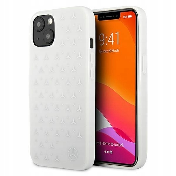 Mercedes MEHCP13MESPWH iPhone 13 14/ 15 6.1" biały/white hardcase Si