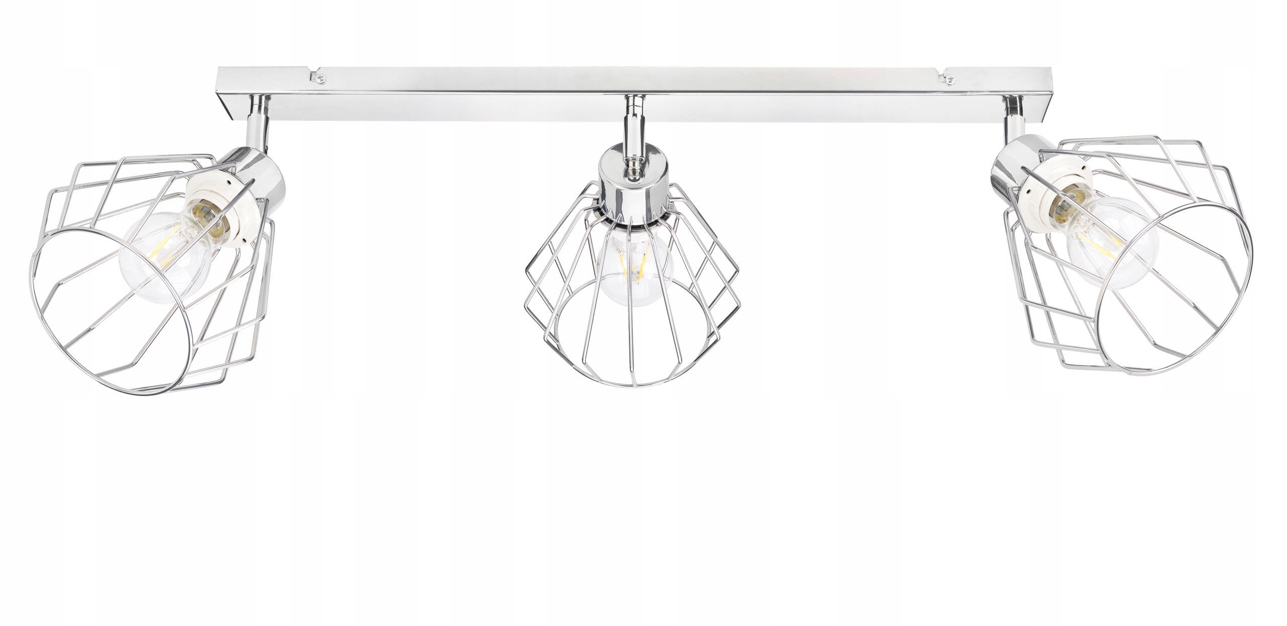 Lampa stropní svítidlo lustr pohyb loft drát briliant chrom