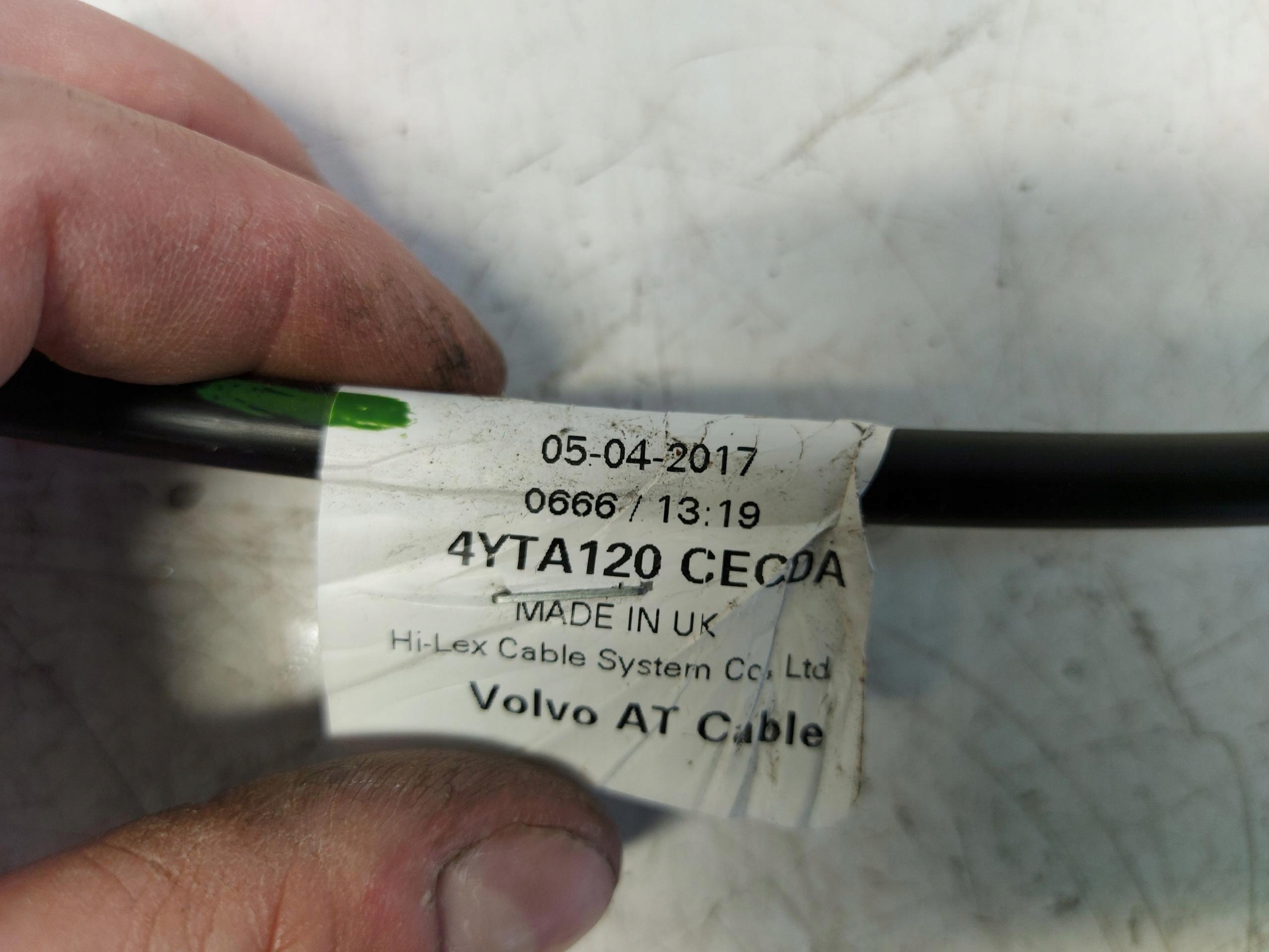 volvo v90 Borne Module pour batterie 31652214