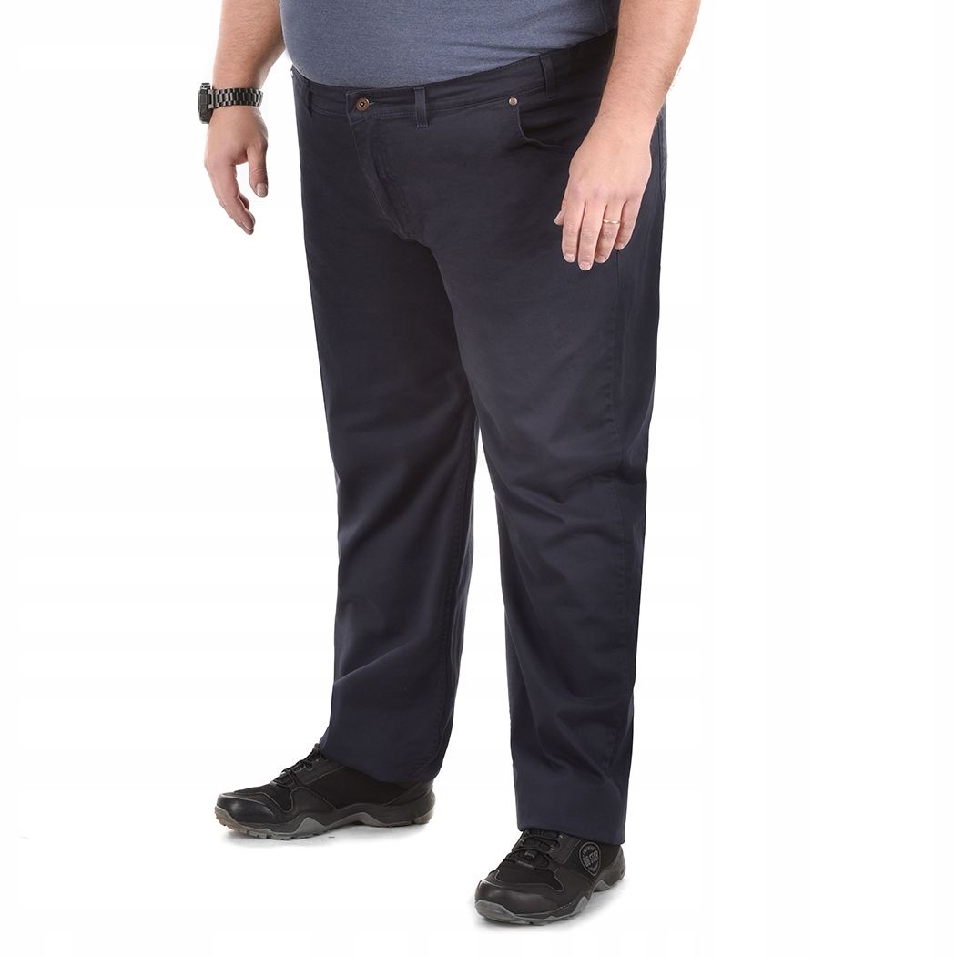 

Duże męskie spodnie Divest 586 pas 132-140 54L