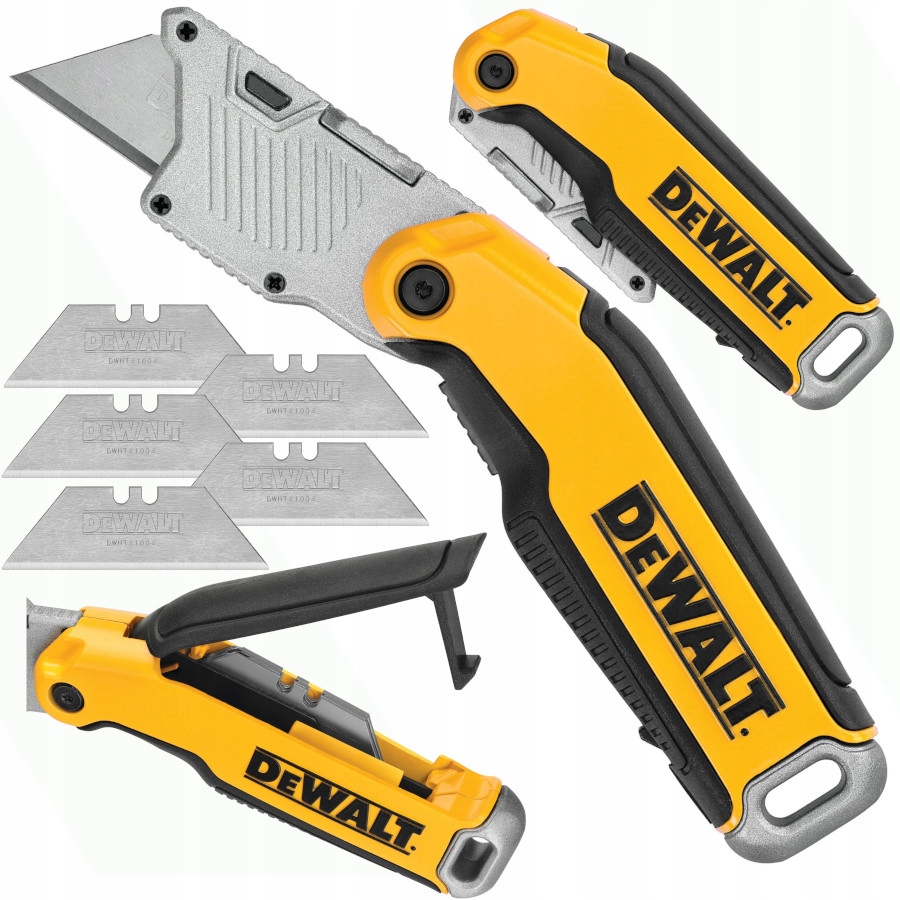 

Nóż składany 5 ostrzy trapezowych Dewalt DWHT10429