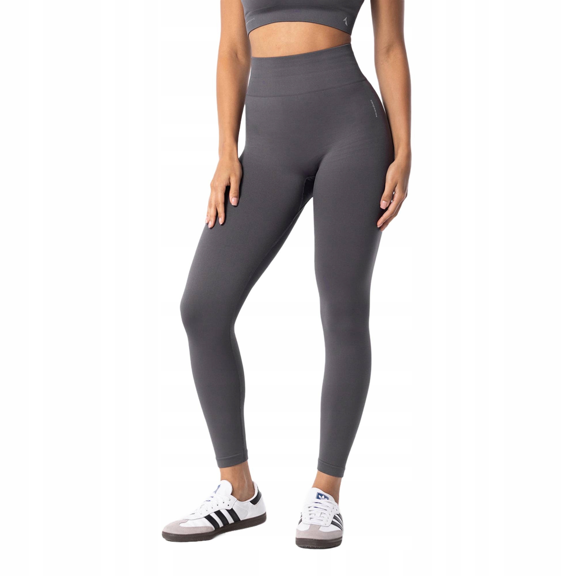 Legginsy treningowe damskie Carpatree Simply Seamless urban grey Xs