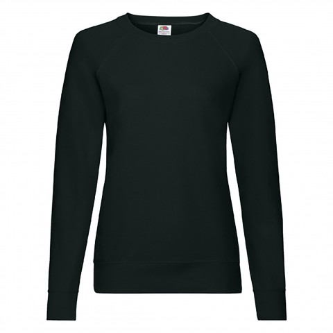 

Bluza damska Lightweight FruitLoom Czarny M