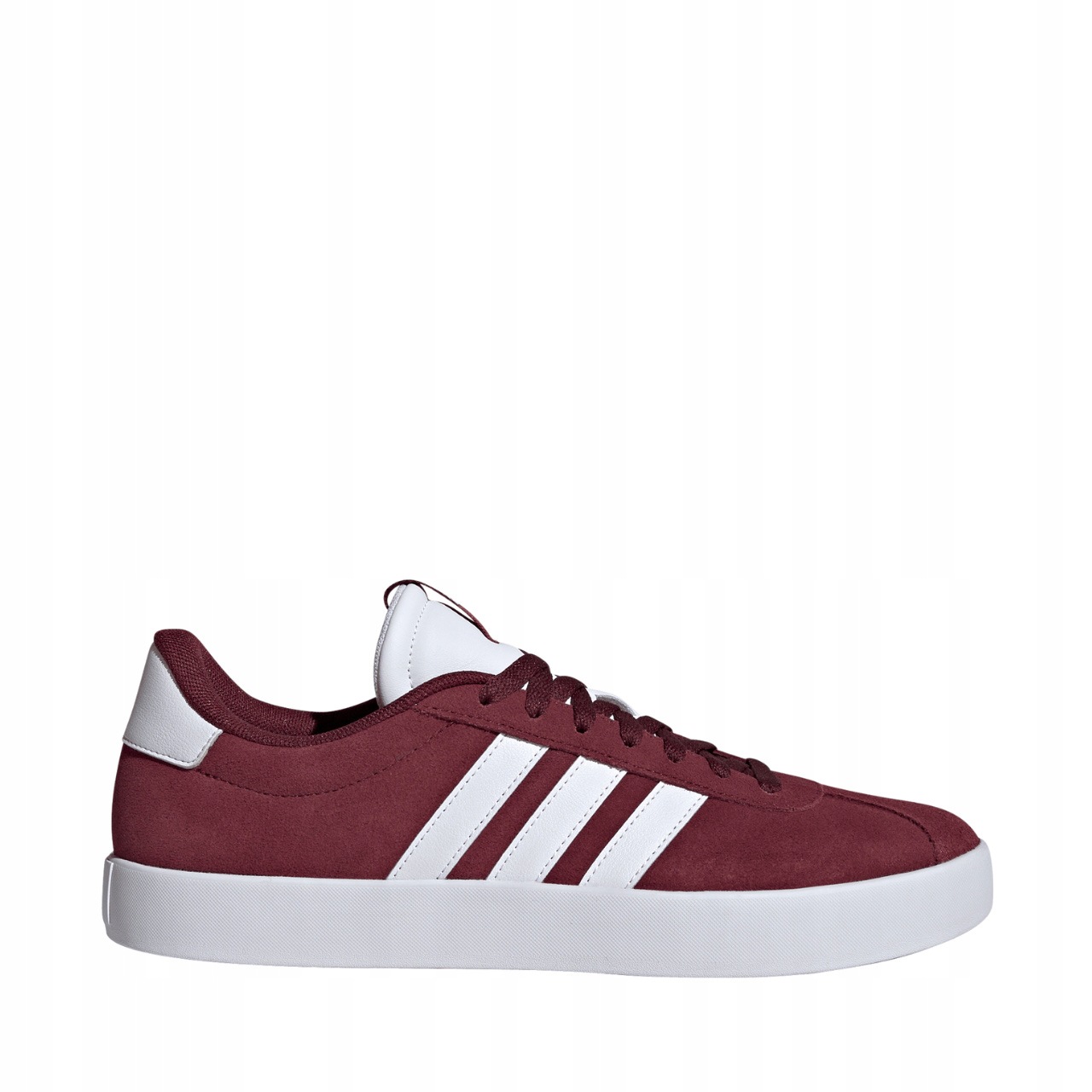 Adidas Pánské boty Z Přírodní Kůže VL Court 3.0 vínové IF4457 43 1/3