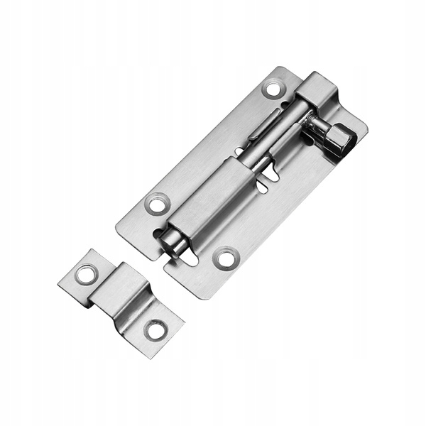 

Zasuwka prosta 50mm 2szt Rygiel Zamknięcie Zamek
