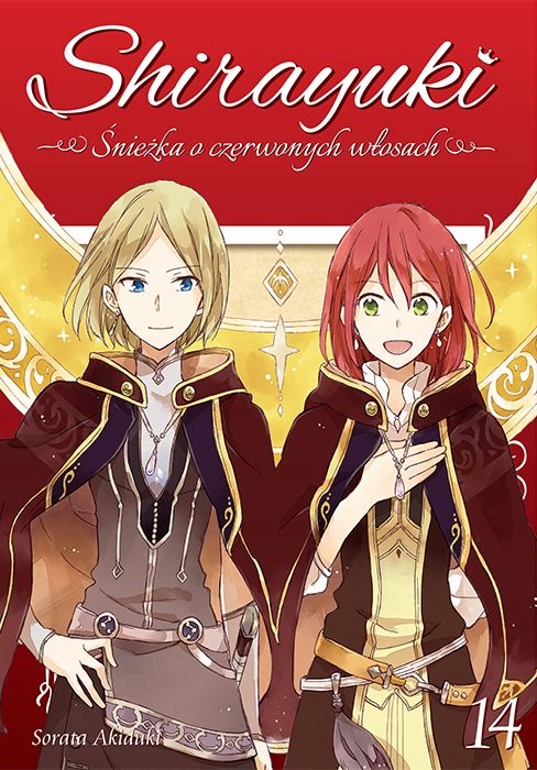 Shirayuki. Śnieżka O Czerwonych Włosach. Tom 14