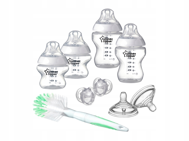 Tommee Tippee Zestaw Butelek dla Noworodka 235732