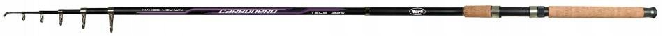 YORK WĘDKA CARBONERO TELE 240/20-40g