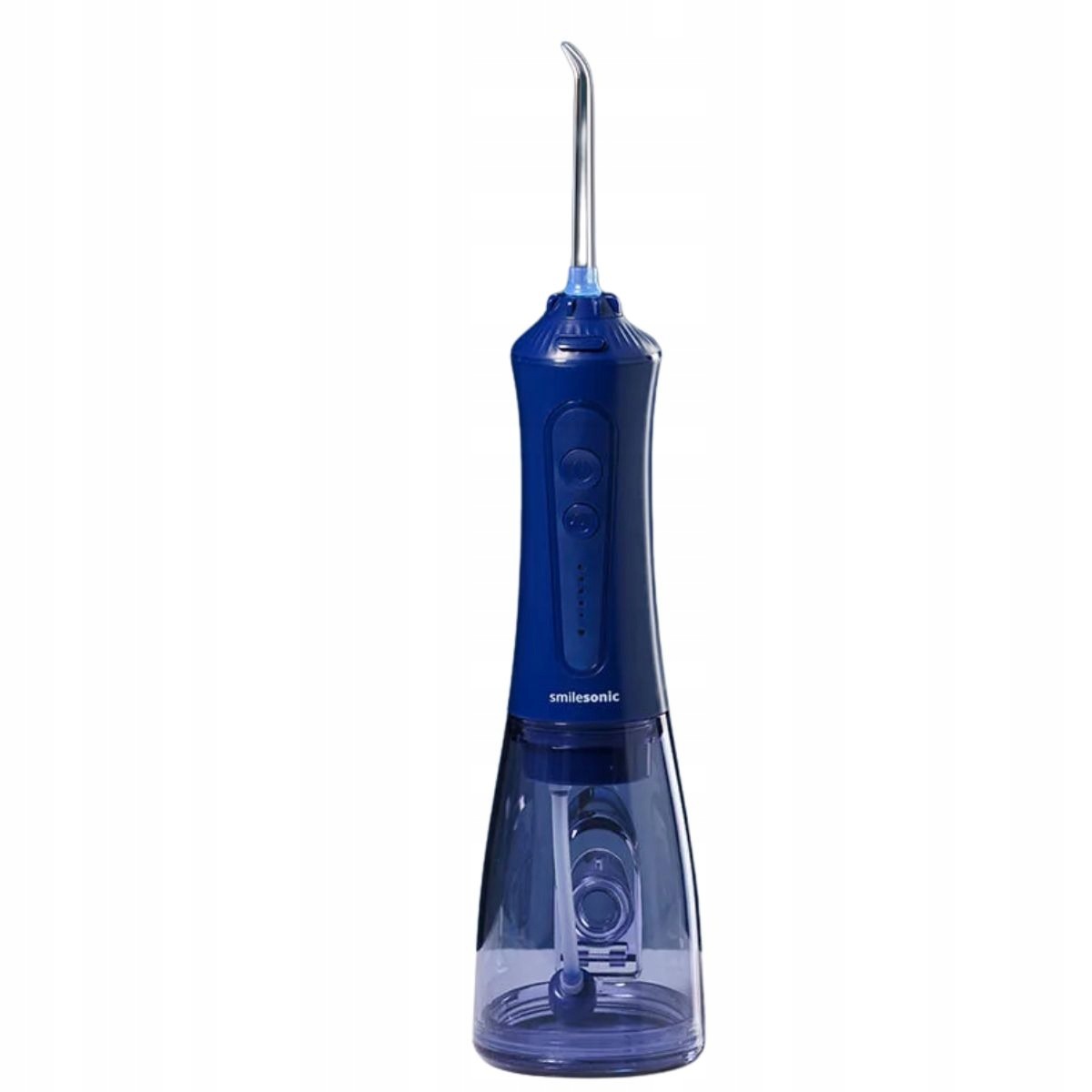 Irygator bezprzewodowy Smilesonic Aquaflow Blue 300 ml