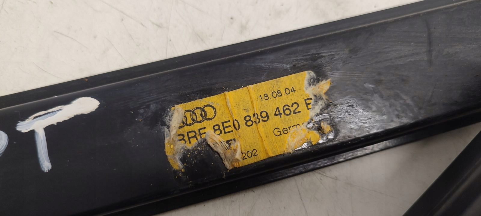 Mécanisme essuie glaces Droite Arrière Mécanisme Audi A4 B6 Berline 2,0 FSI